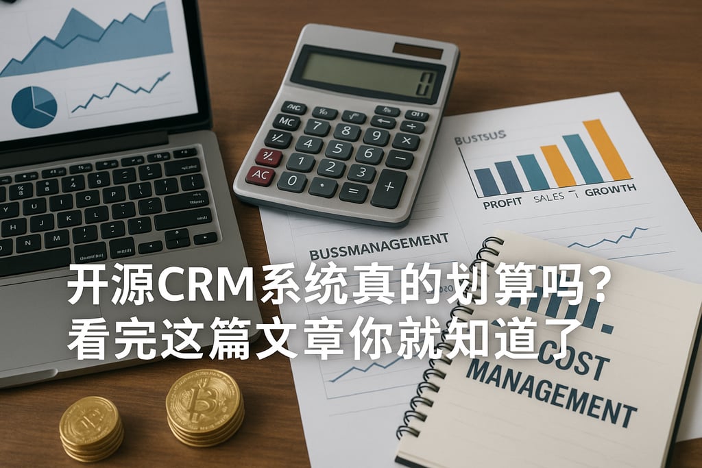 开源CRM系统真的划算吗？看完这篇文章你就知道了