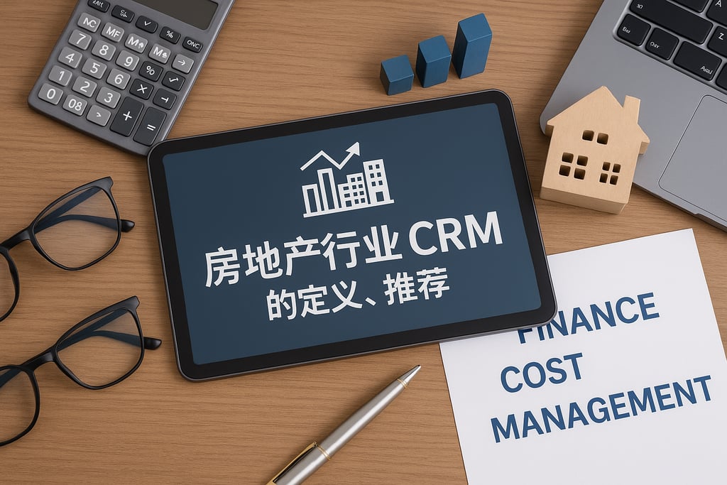 房地产行业crm的定义、推荐