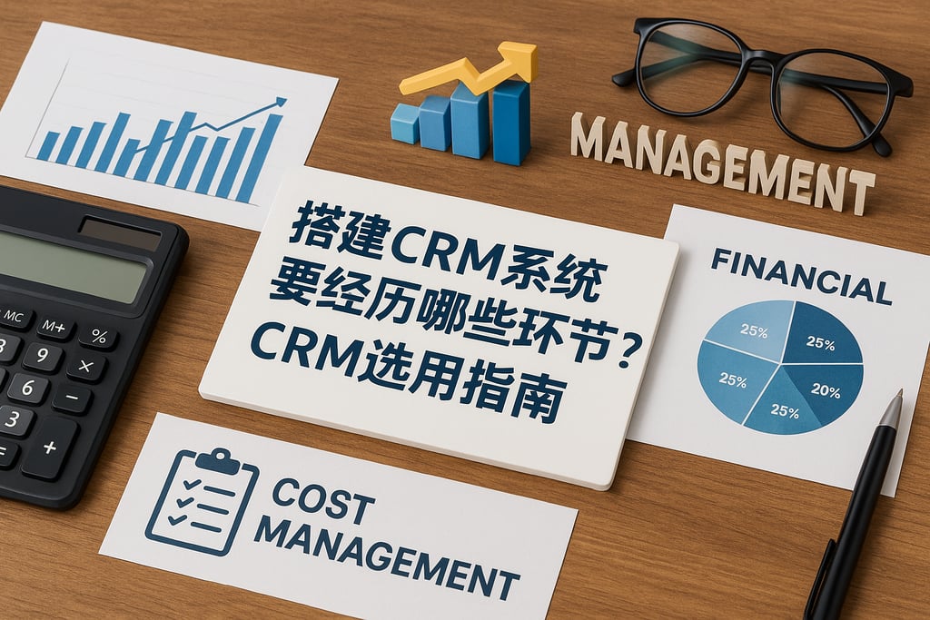 搭建CRM系统要经历哪些环节？CRM选用指南
