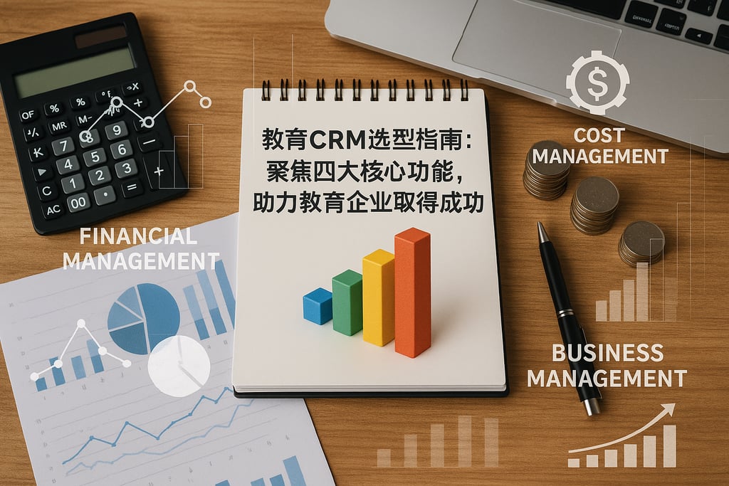 教育CRM选型指南：聚焦四大核心功能，助力教育企业取得成功