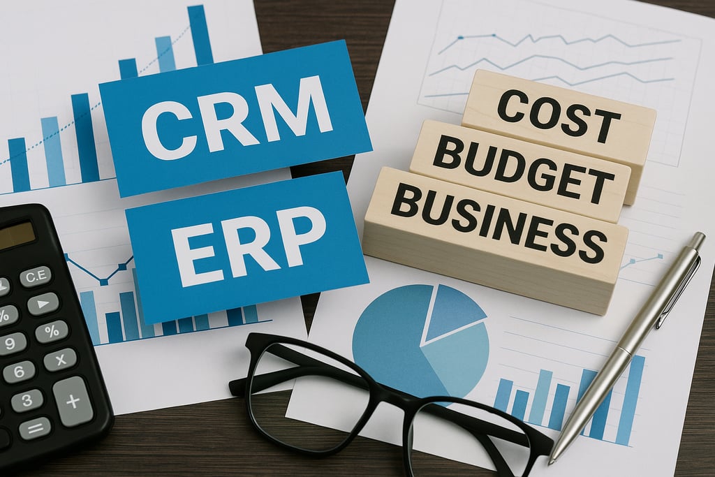 深度解析：CRM与ERP的区别、联系和集成方式