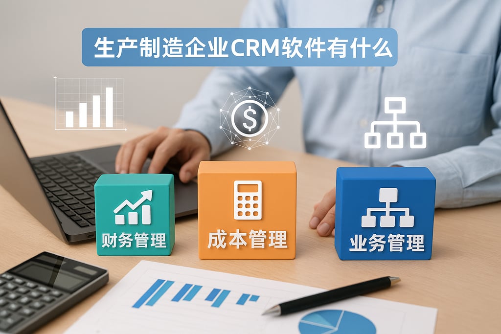 生产制造企业CRM软件有什么