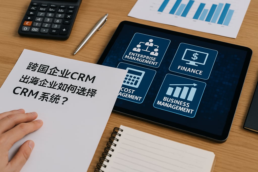 跨国企业CRM选择指南：出海企业如何选择CRM系统？