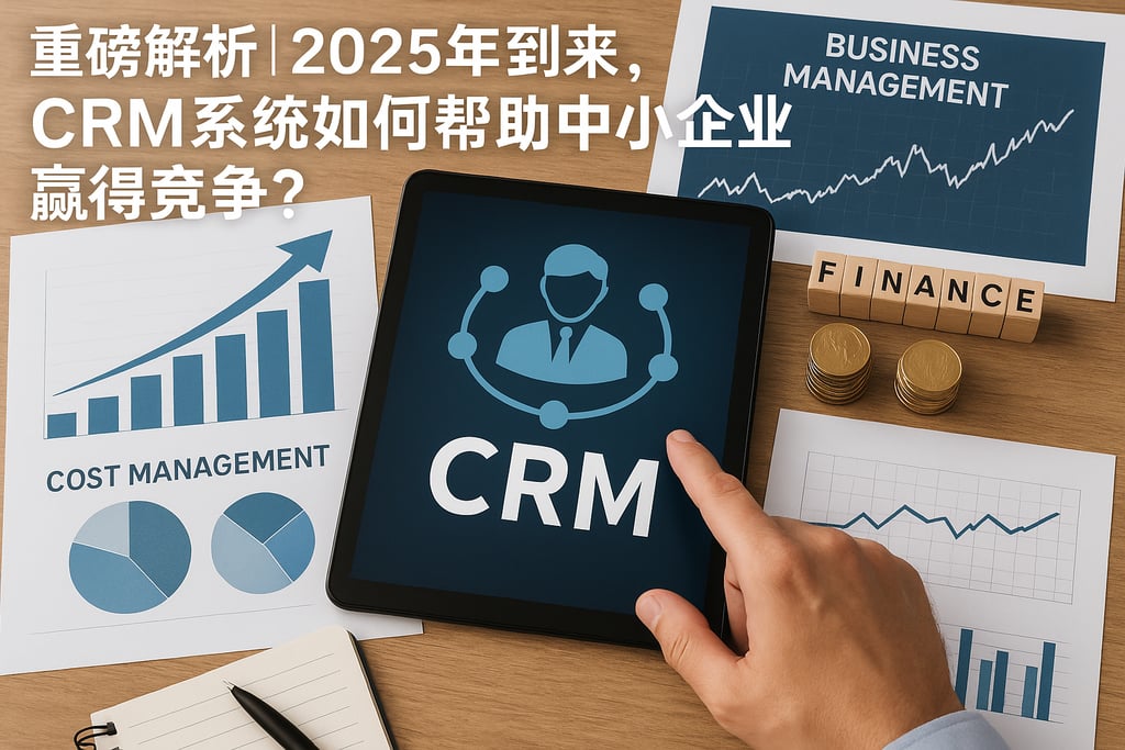 重磅解析｜2025年到来，CRM系统如何帮助中小企业赢得竞争？
