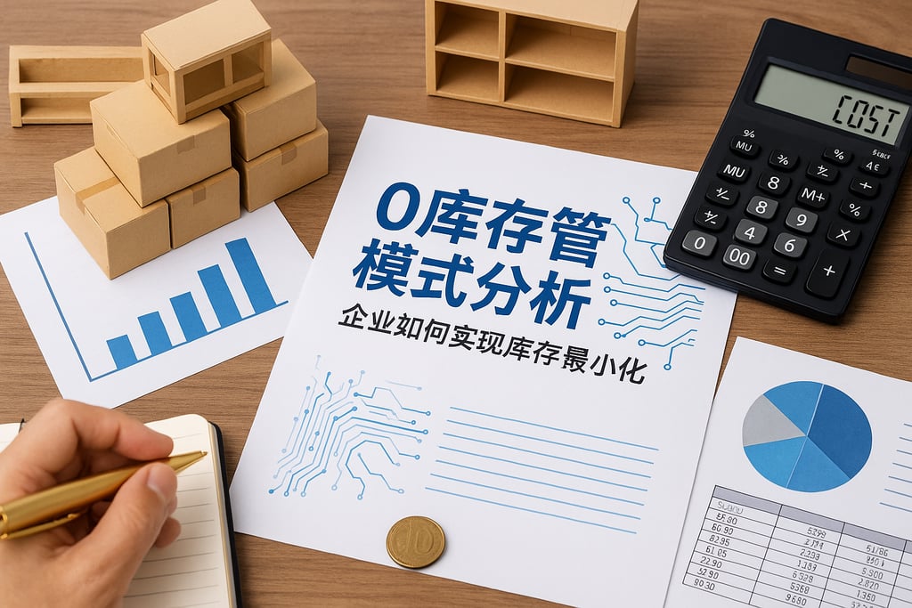 0库存管理模式分析，企业如何实现库存最小化