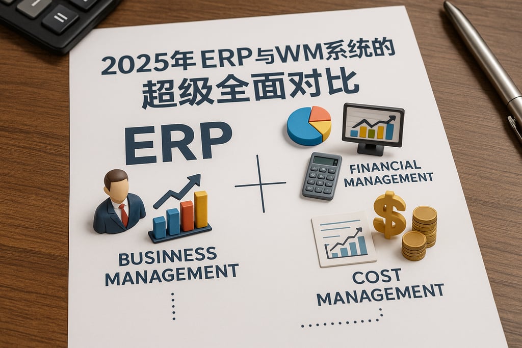 2025年ERP与WMS系统的超级全面对比