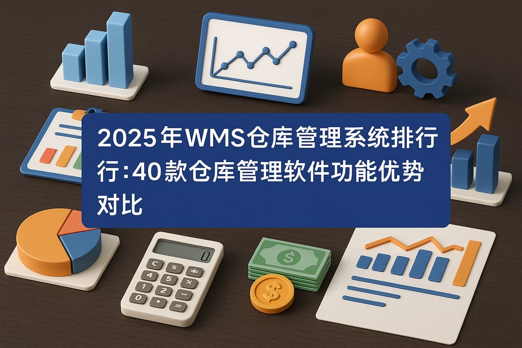 2025年WMS仓库管理系统排行榜：40款仓库管理软件功能优势对比