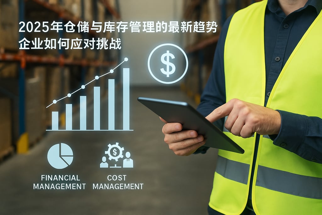 2025年仓储与库存管理的最新趋势，企业如何应对挑战