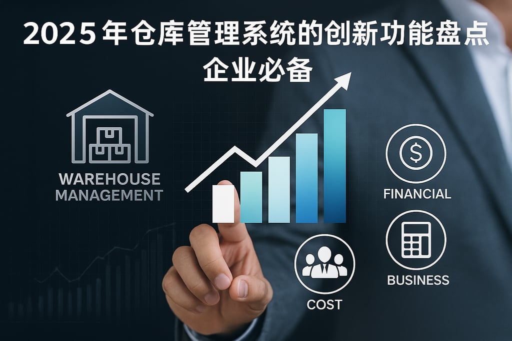 2025年仓库管理系统的创新功能盘点，企业必备