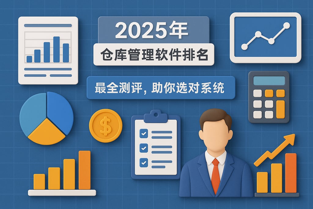 2025年仓库管理软件排名：最全测评，助你选对系统