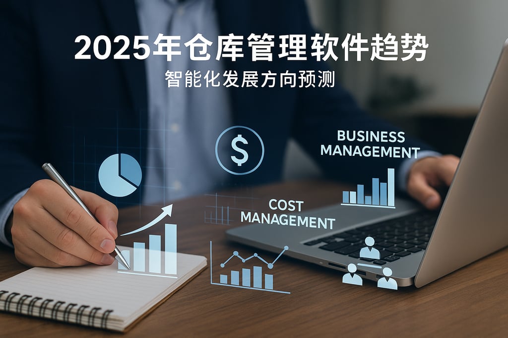 2025年仓库管理软件趋势，智能化发展方向预测