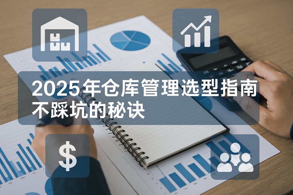 2025年仓库管理选型指南，不踩坑的秘诀