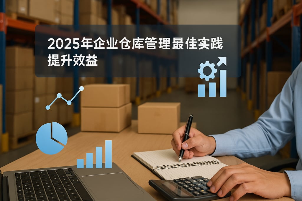 2025年企业仓库管理的最佳实践，提升效益