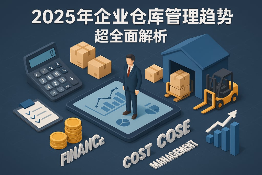 2025年企业仓库管理趋势，超全面解析