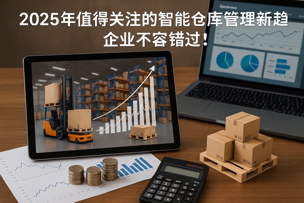 2025年值得关注的智能仓库管理新趋势，企业不容错过！