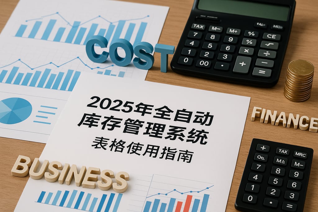2025年全自动库存管理系统表格使用指南