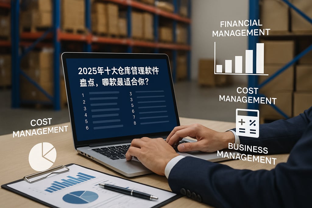 2025年十大仓库管理软件盘点，哪款最适合你？