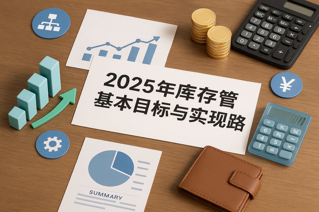 2025年库存管理的基本目标与实现路径