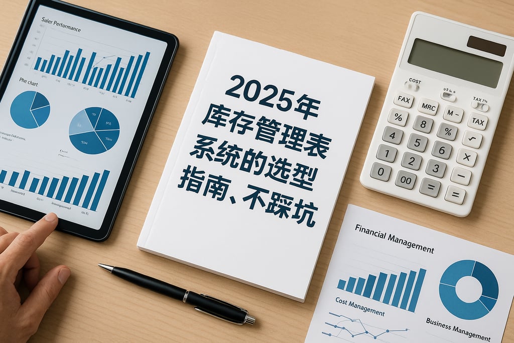 2025年库存管理表格系统的选型指南，不踩坑