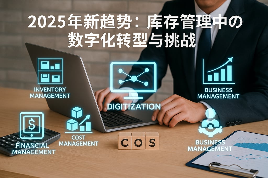 2025年新趋势：库存管理中的数字化转型与挑战