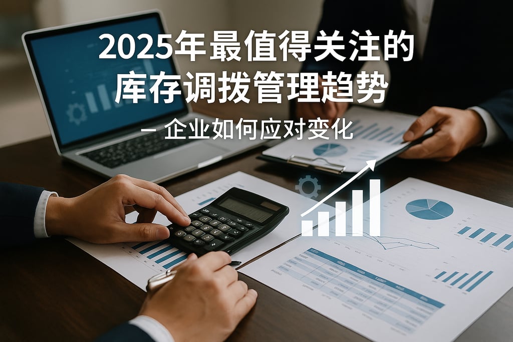 2025年最值得关注的库存调拨管理趋势，企业如何应对变化