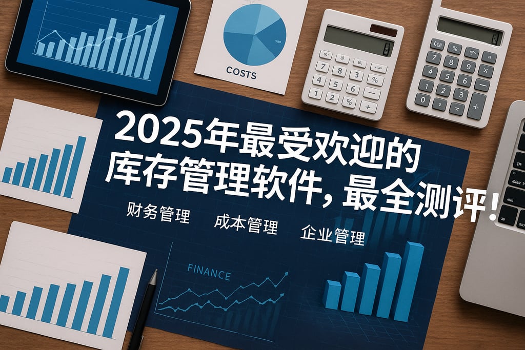 2025年最受欢迎的库存管理软件，最全测评！