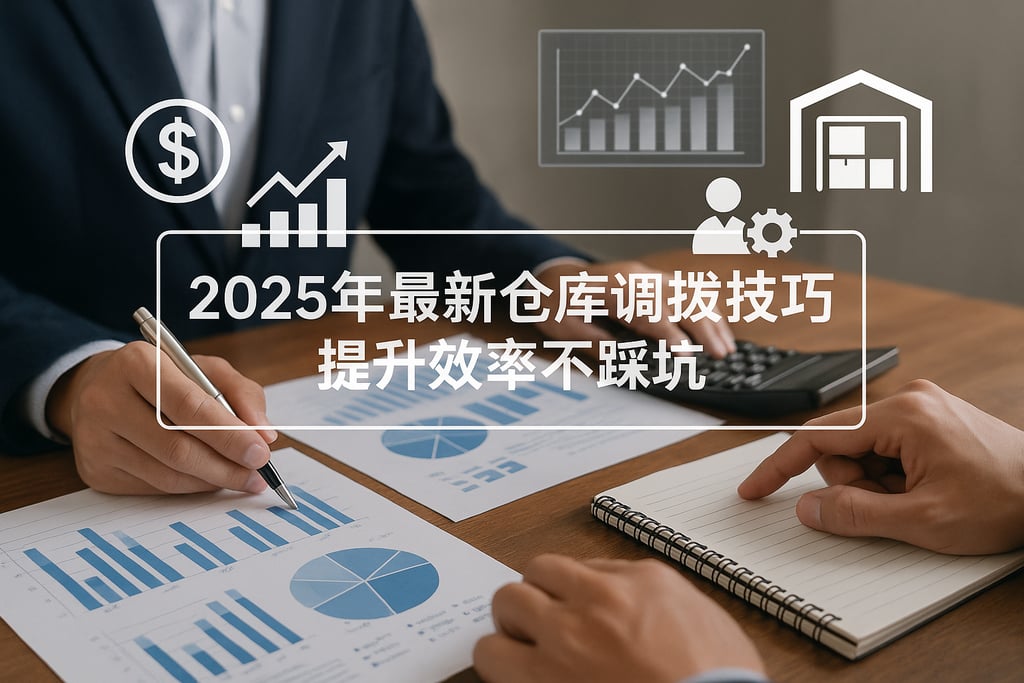 2025年最新仓库调拨技巧，提升效率不踩坑