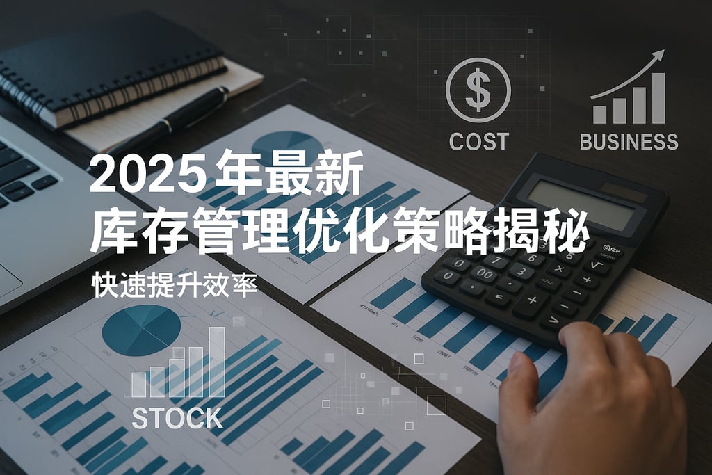 2025年最新库存管理优化策略揭秘，快速提升效率
