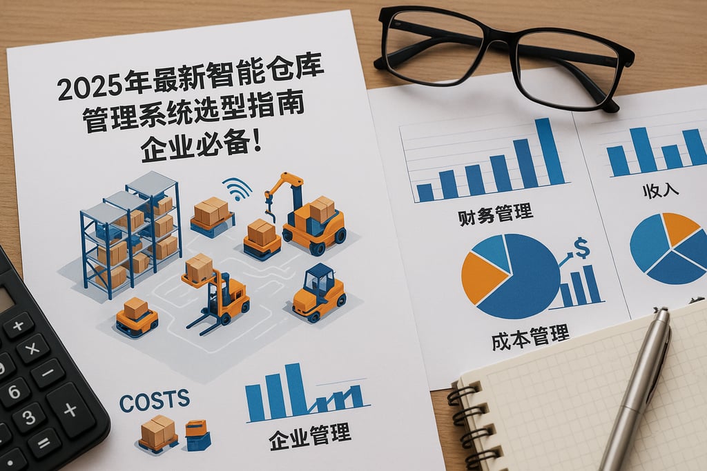 2025年最新智能仓库管理系统选型指南，企业必备！