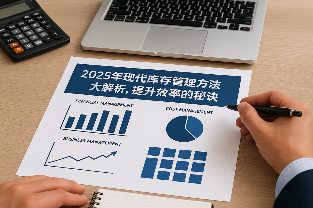 2025年现代库存管理方法大解析，提升效率的秘诀