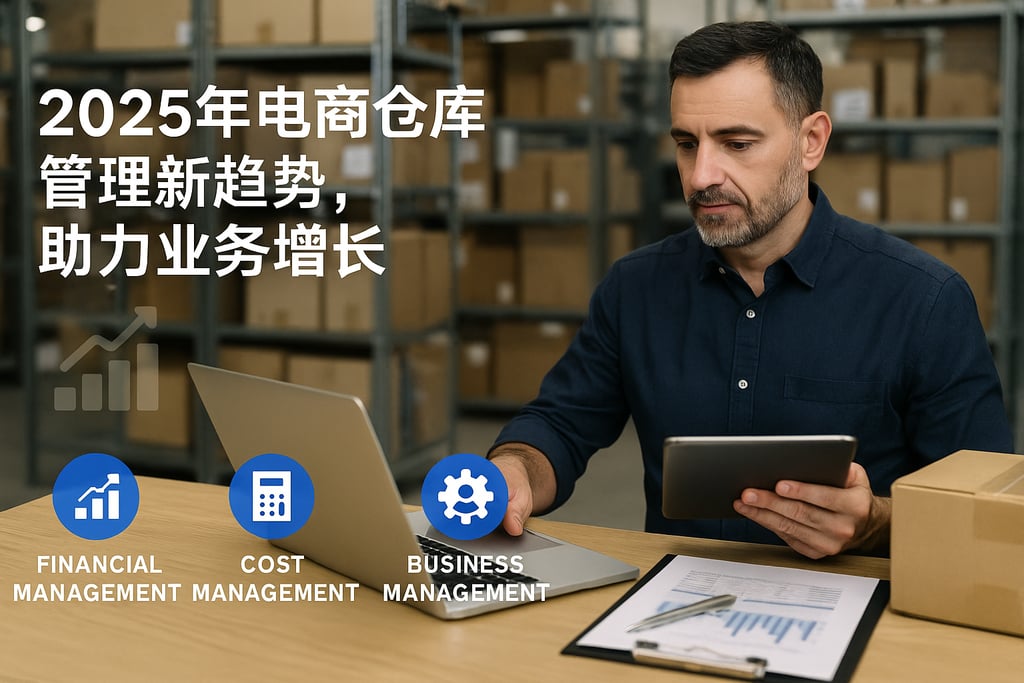 2025年电商仓库管理新趋势，助力业务增长