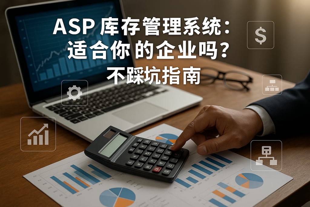 ASP库存管理系统：适合你的企业吗？不踩坑指南