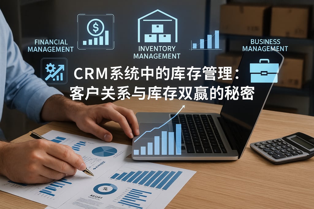 CRM系统中的库存管理：客户关系与库存双赢的秘密
