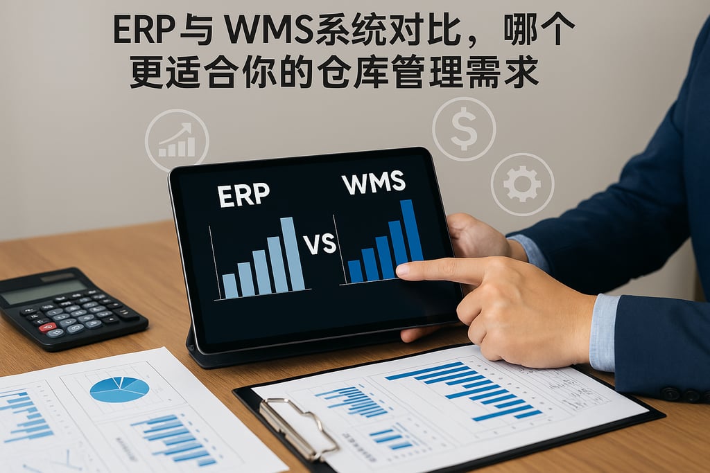 ERP与WMS系统对比，哪个更适合你的仓库管理需求