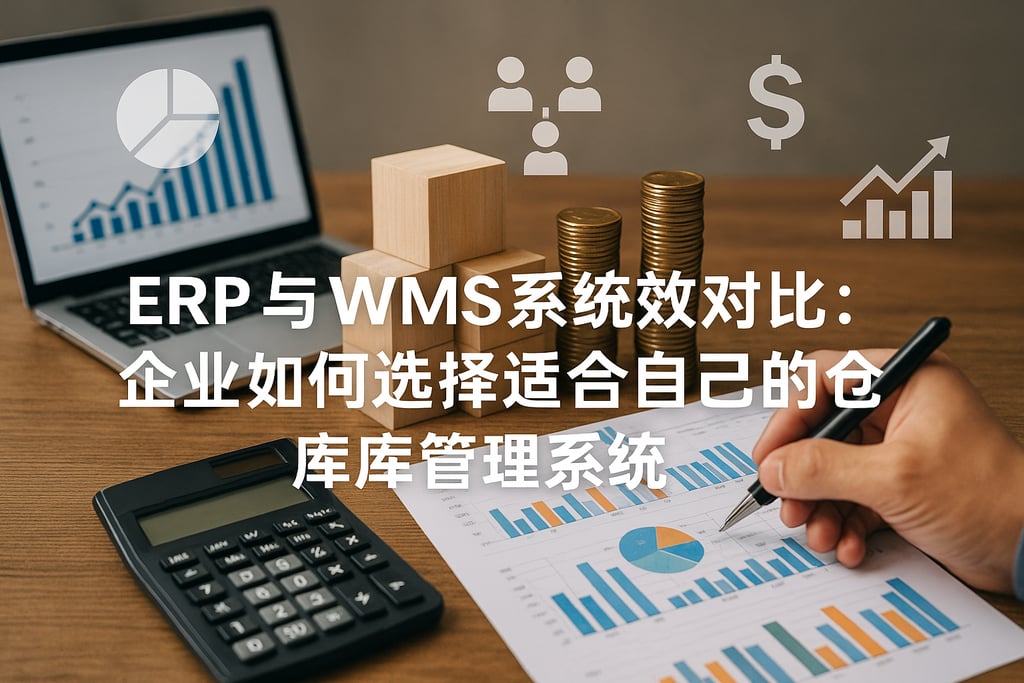 ERP与WMS系统对比：企业如何选择适合自己的仓库管理系统
