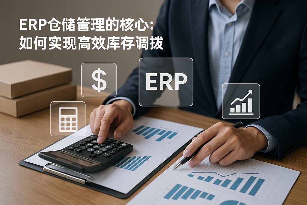 ERP仓储管理的核心：如何实现高效库存调拨