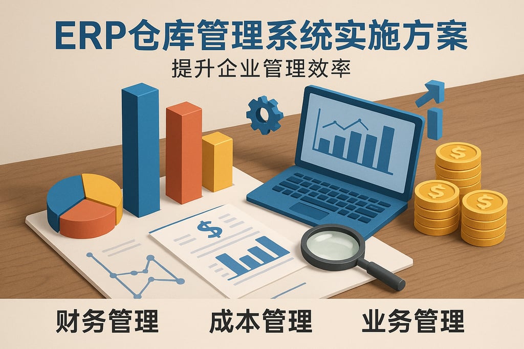 ERP仓库管理系统实施方案，提升企业管理效率