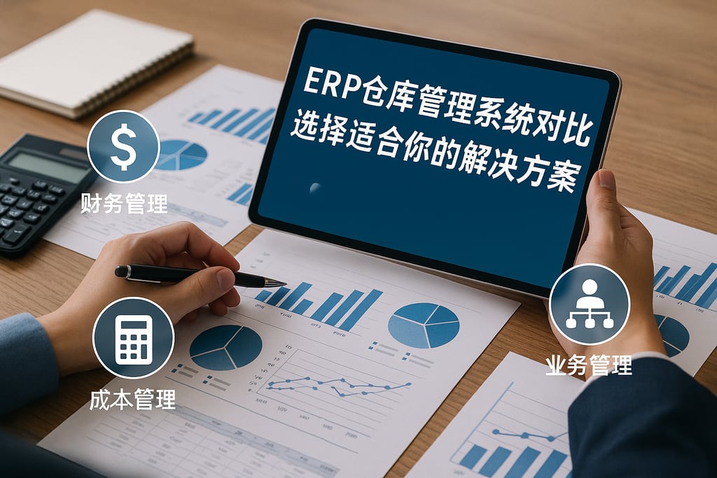 ERP仓库管理系统对比，选择适合你的解决方案