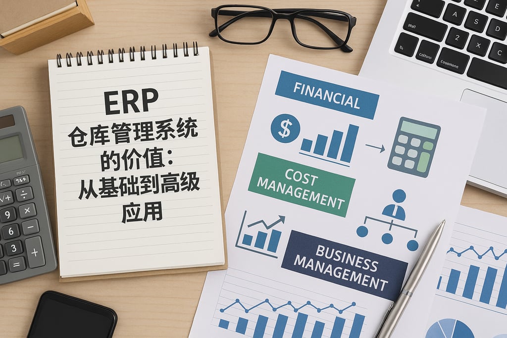 ERP仓库管理系统的价值：从基础到高级应用