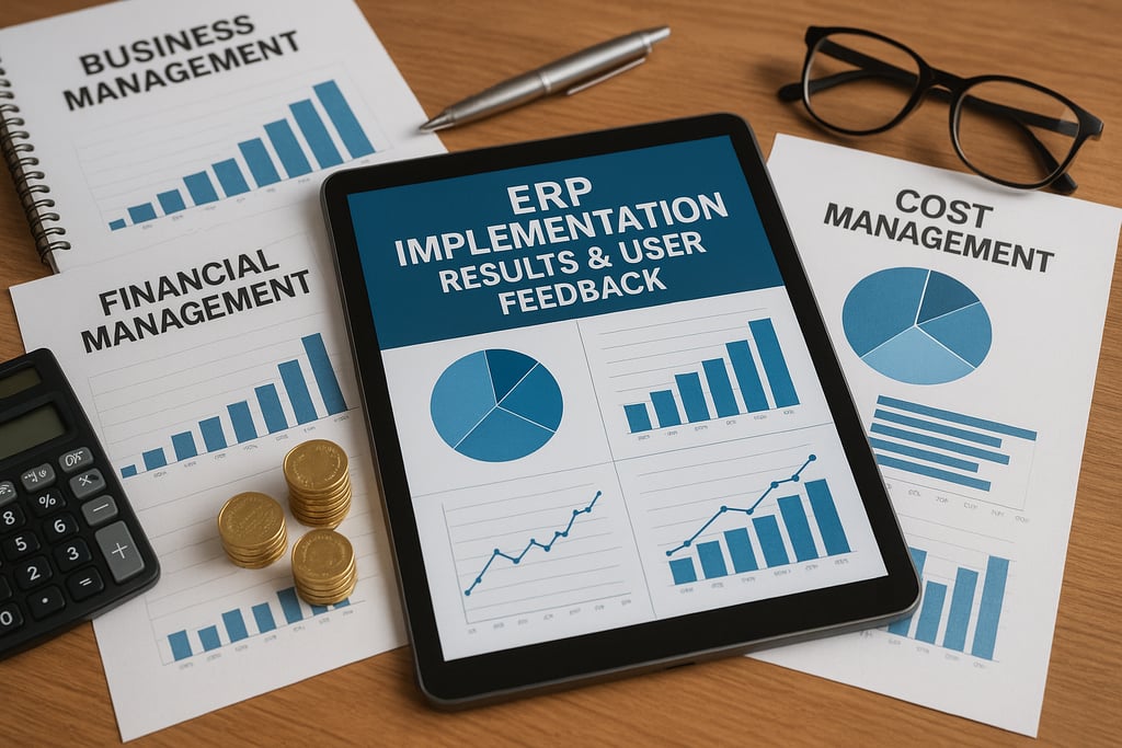 ERP仓库管理系统的实施效果与用户反馈