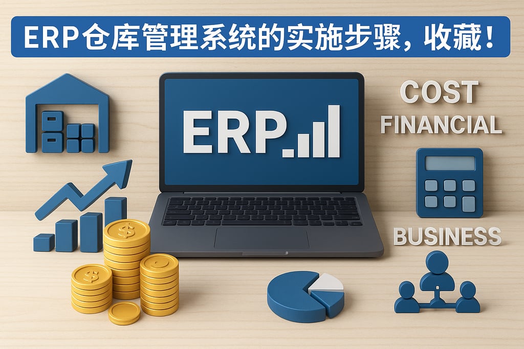 ERP仓库管理系统的实施步骤，收藏！