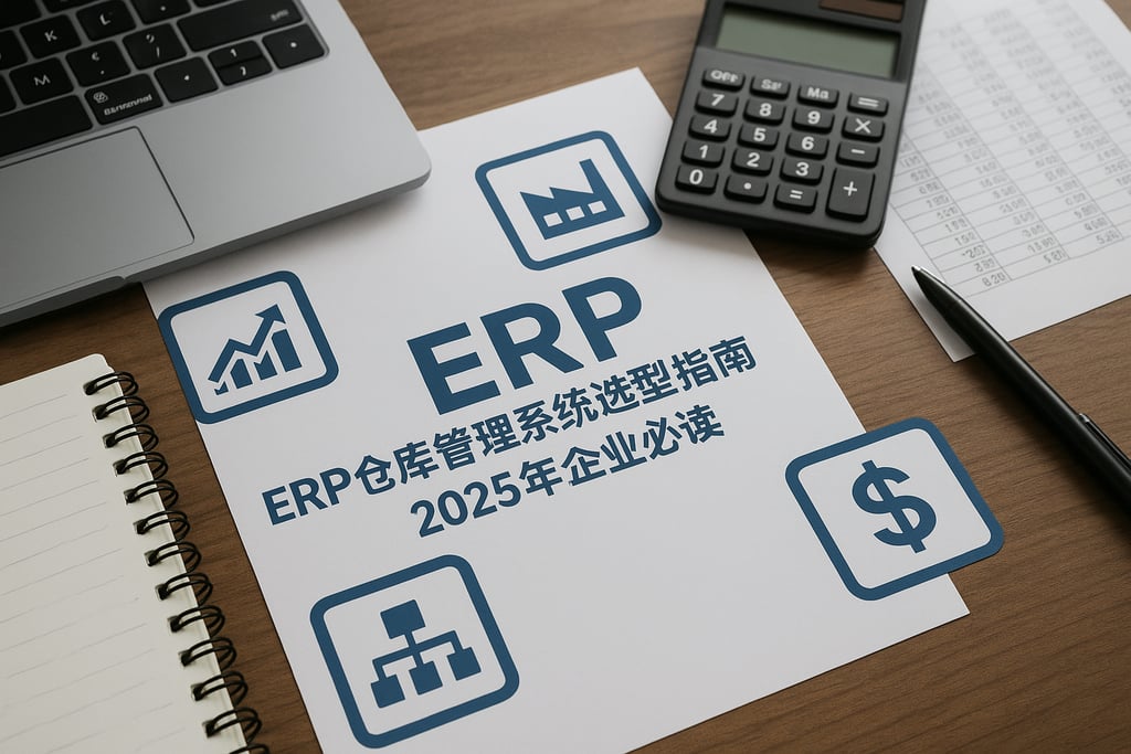 ERP仓库管理系统选型指南，2025年企业必读