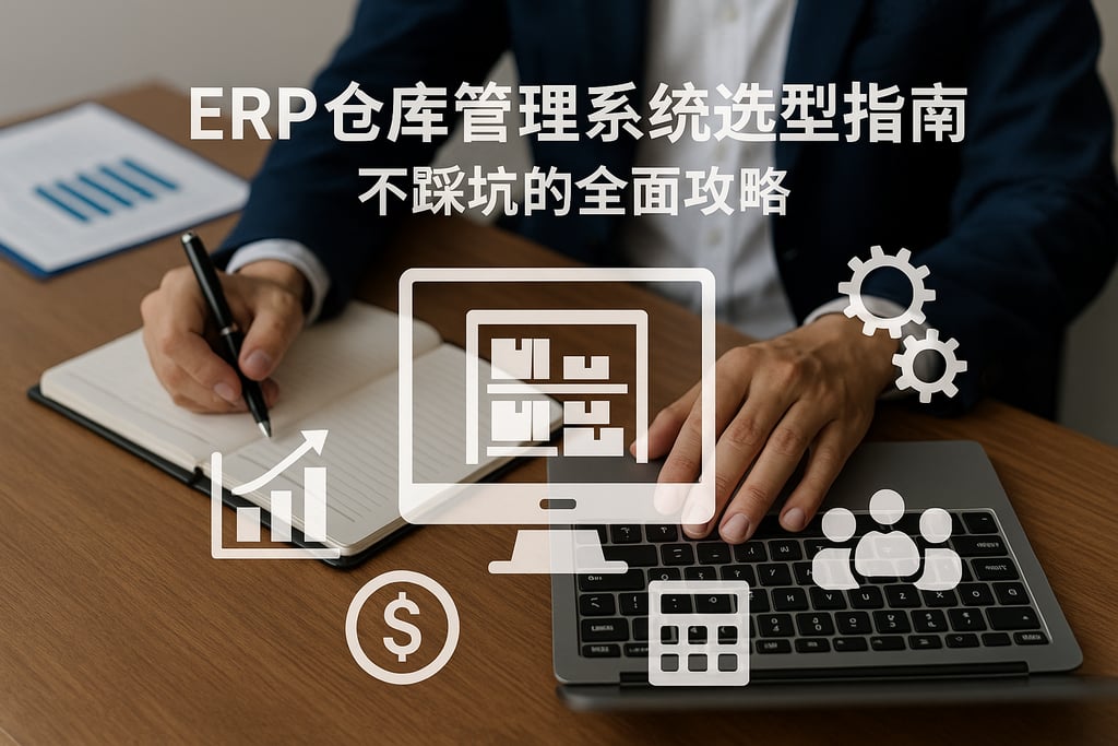 ERP仓库管理系统选型指南：不踩坑的全面攻略