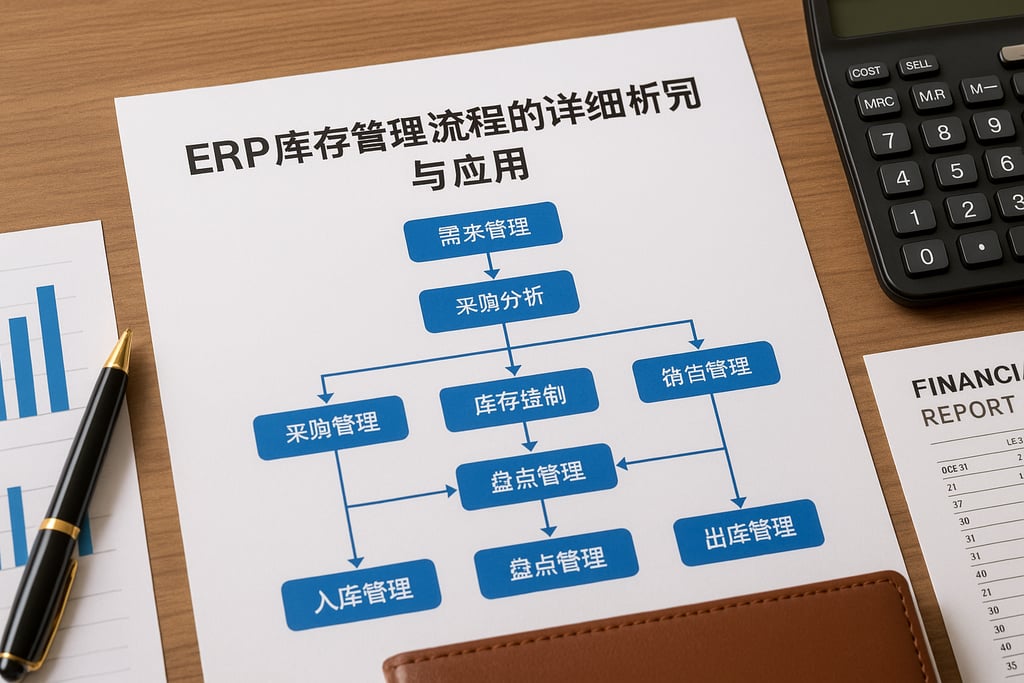 ERP库存管理流程图的详细解析与应用