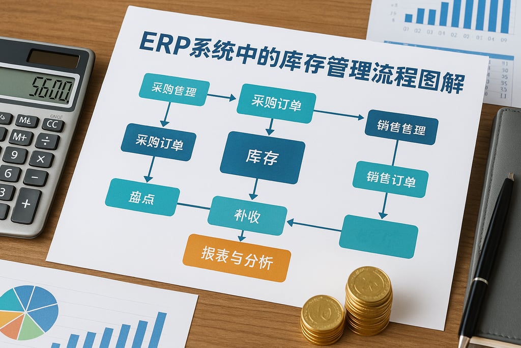 ERP系统中的库存管理流程图详解