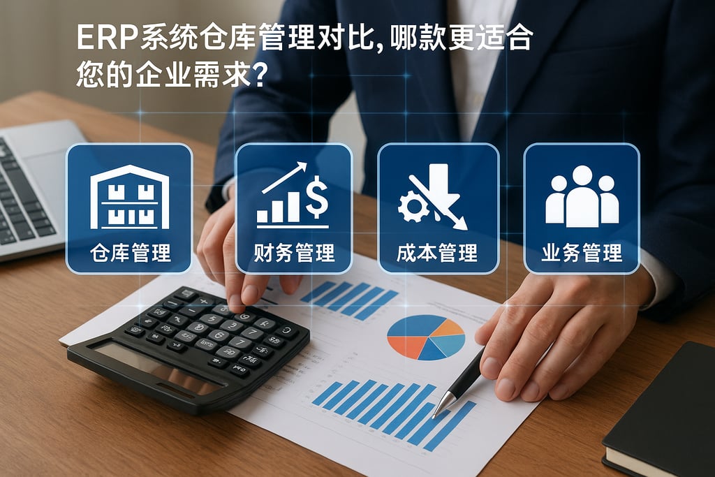 ERP系统仓库管理对比，哪款更适合您的企业需求？