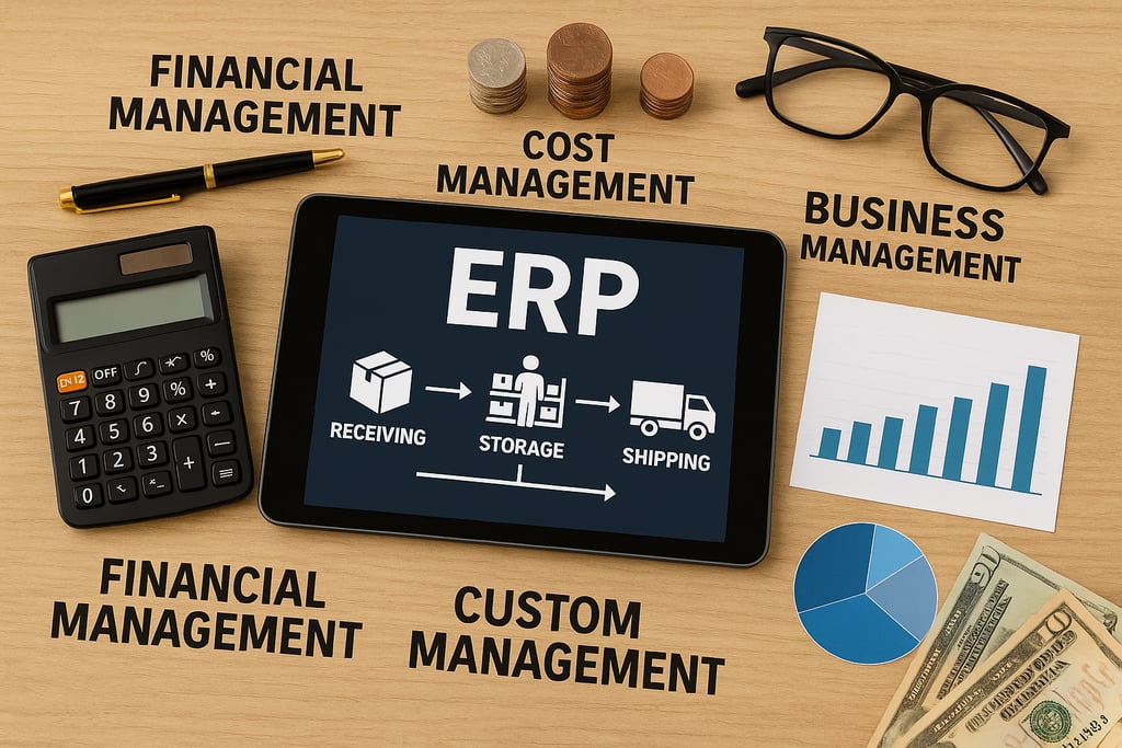 ERP系统仓库管理流程解析：从入库到发货的完整图解