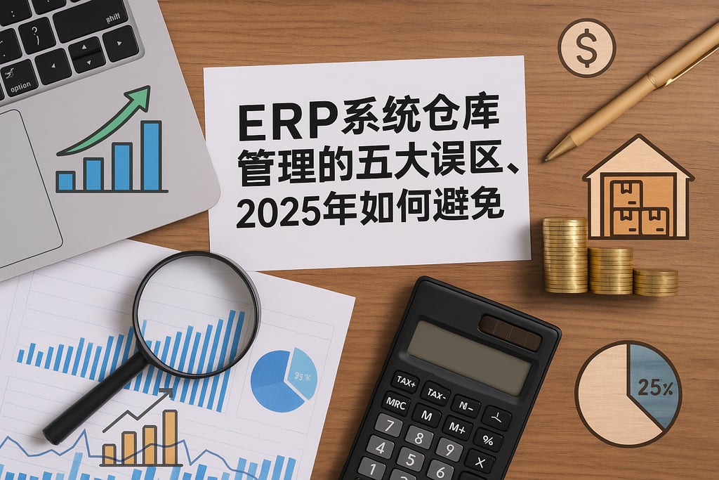 ERP系统仓库管理的五大误区，2025年如何避免