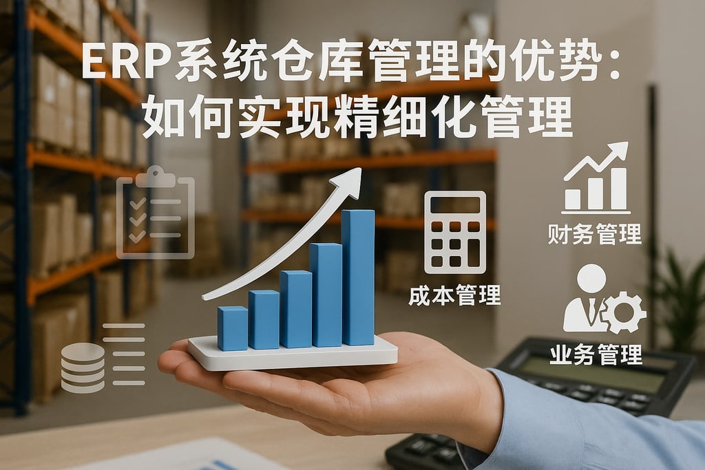ERP系统仓库管理的优势：如何实现精细化管理