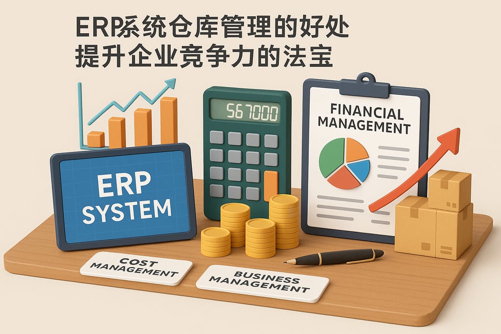 ERP系统仓库管理的好处，提升企业竞争力的法宝
